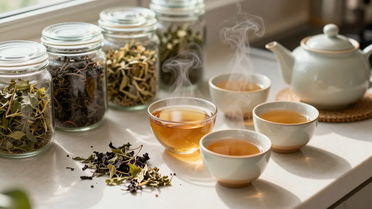 Kolik čaje denně? Bezpečný limit, benefity a rizika pro detoxikaci