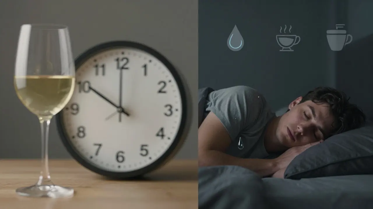 Čas a spánek jako klíč k detoxikaci těla od alkoholu
