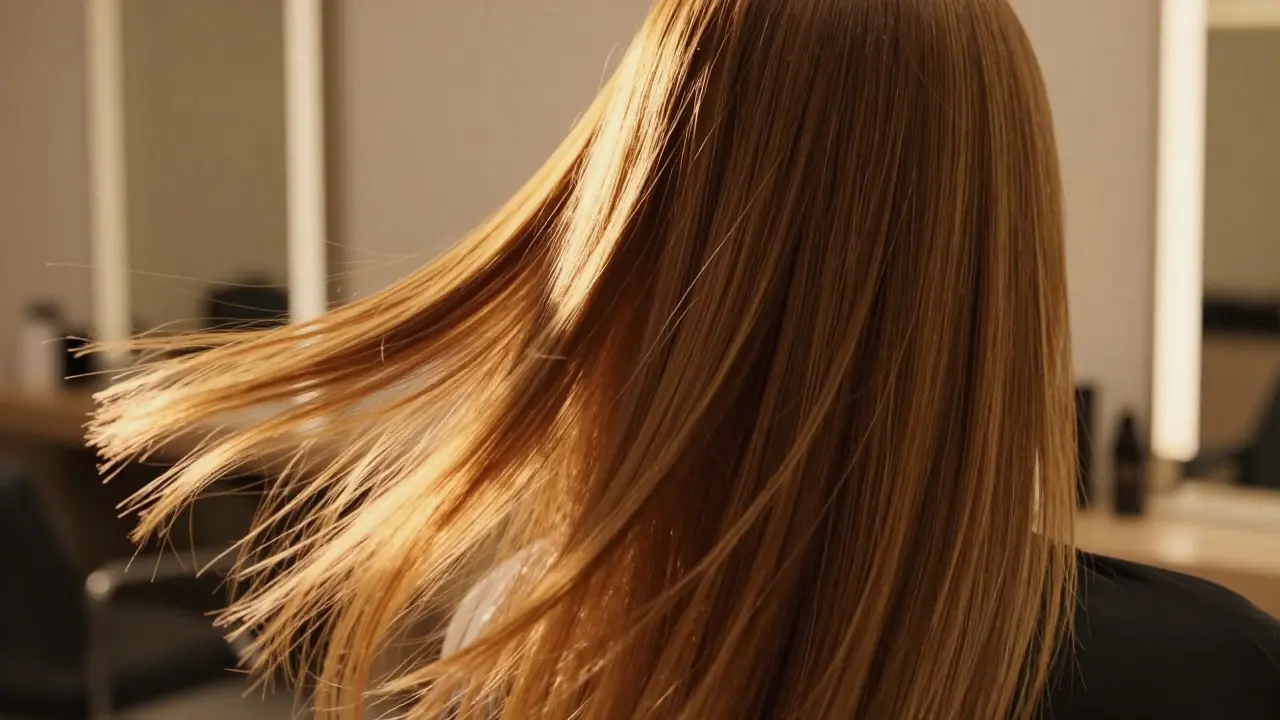 Jak dlouho nemýt vlasy po keratinu? Kompletní průvodce péčí