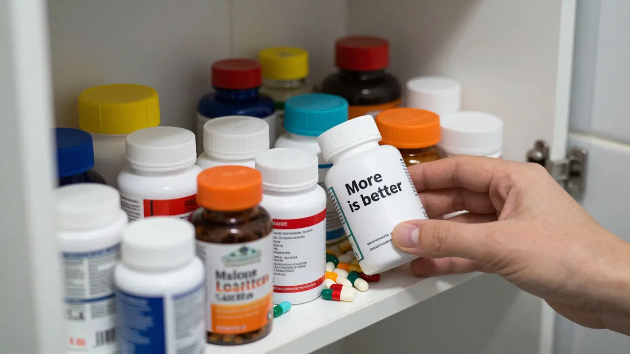 Jak poznat předávkování vitamíny? Příznaky, rizika a bezpečné dávkování