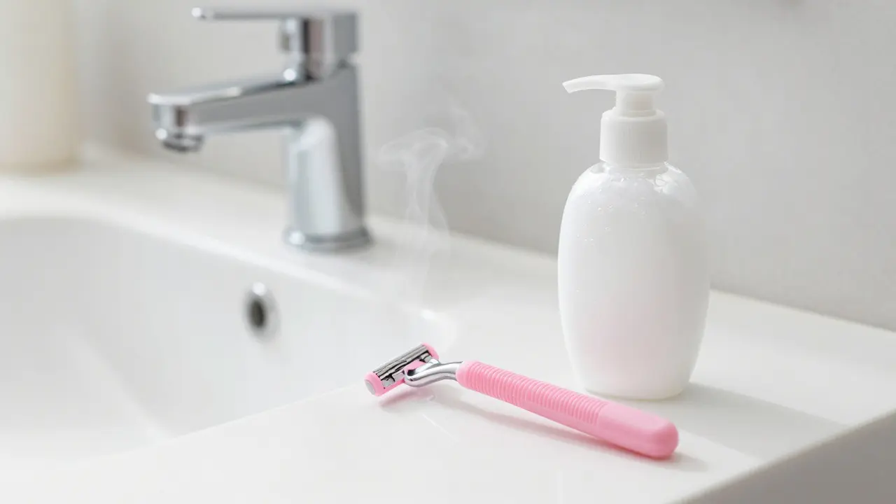Jak si bezpečně oholit intimní místa: Kompletní průvodce pro ženy