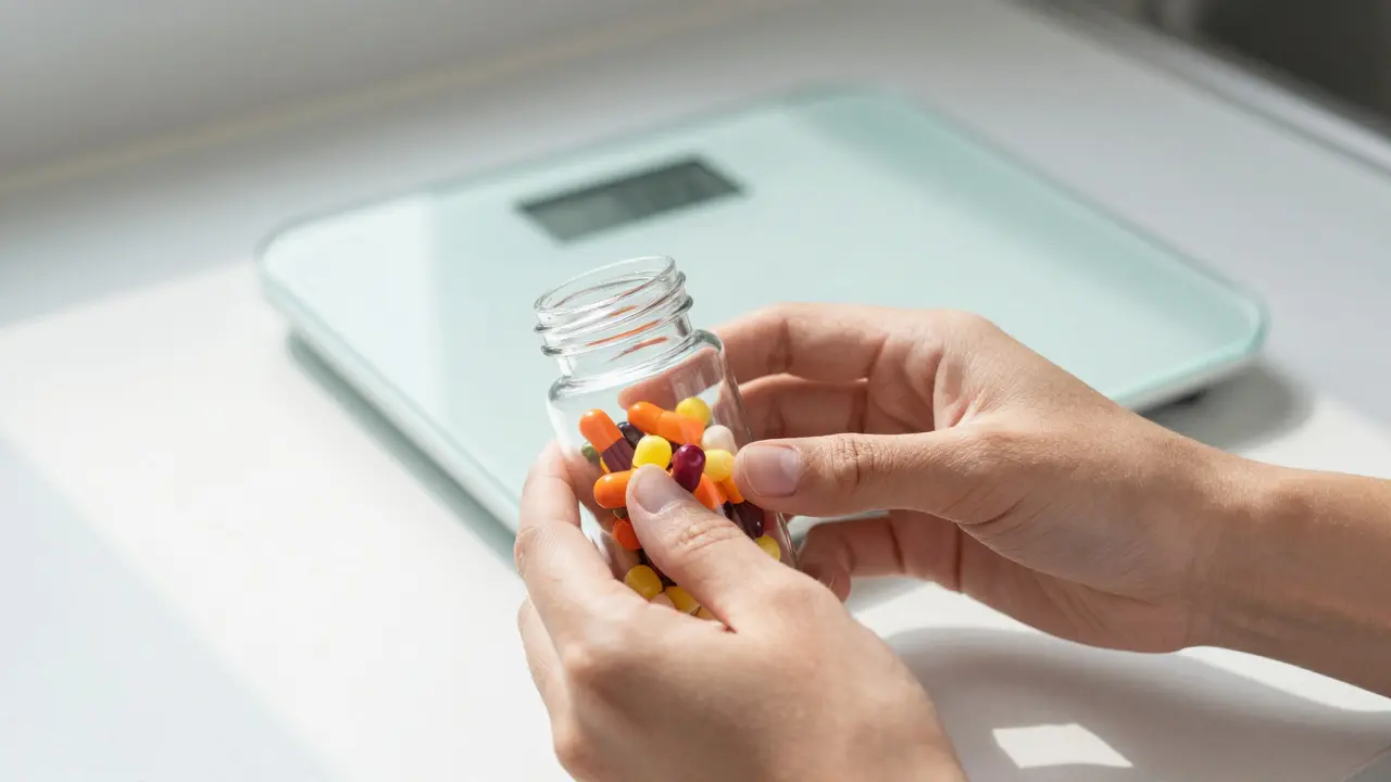 Tloustnutí na vitamínech: Mýtus, realita a jak vybrat správné doplňky