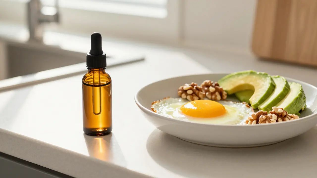 V kterou denní dobu brát vitamín D? Nejlepší čas pro maximální účinek