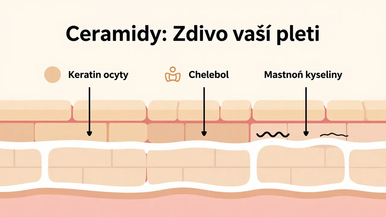 Co jsou ceramidy? Vše o ochraně a hydrataci pleti