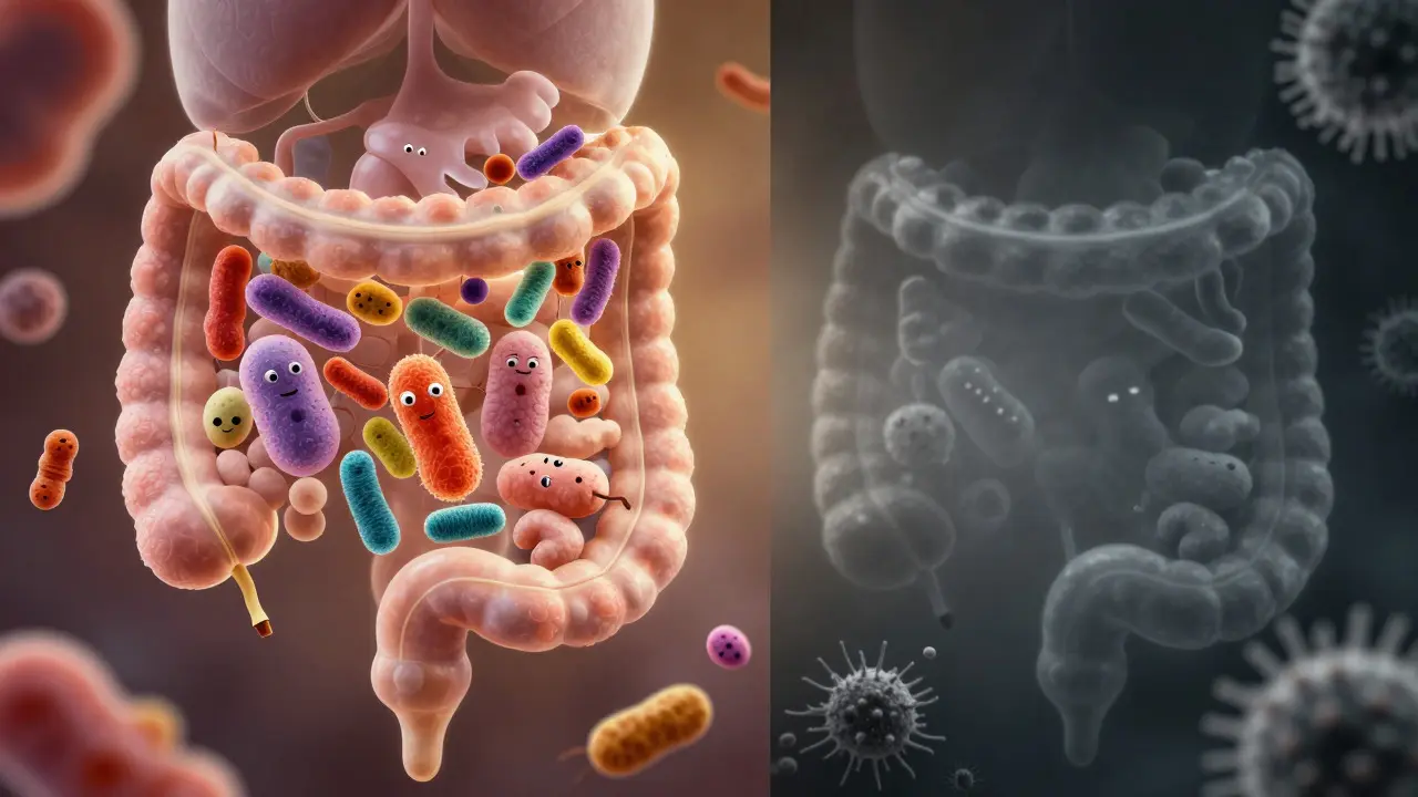 Jak obnovit tělo po antibiotikách: Průvodce pro regeneraci střevní mikrobioty