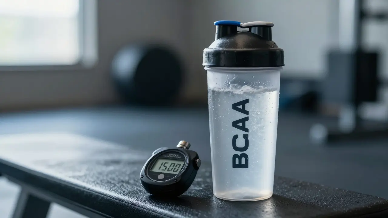 Kdy si vzít BCAA? Kompletní průvodce pro maximální efekt při tréninku