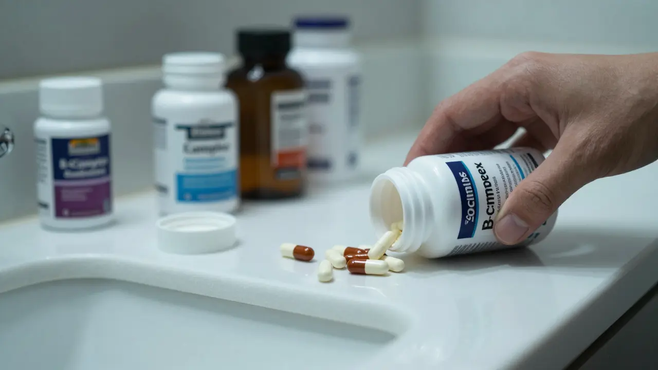 Předávkování vitamínem B: Příznaky, rizika a co dělat při přehnaném užívání