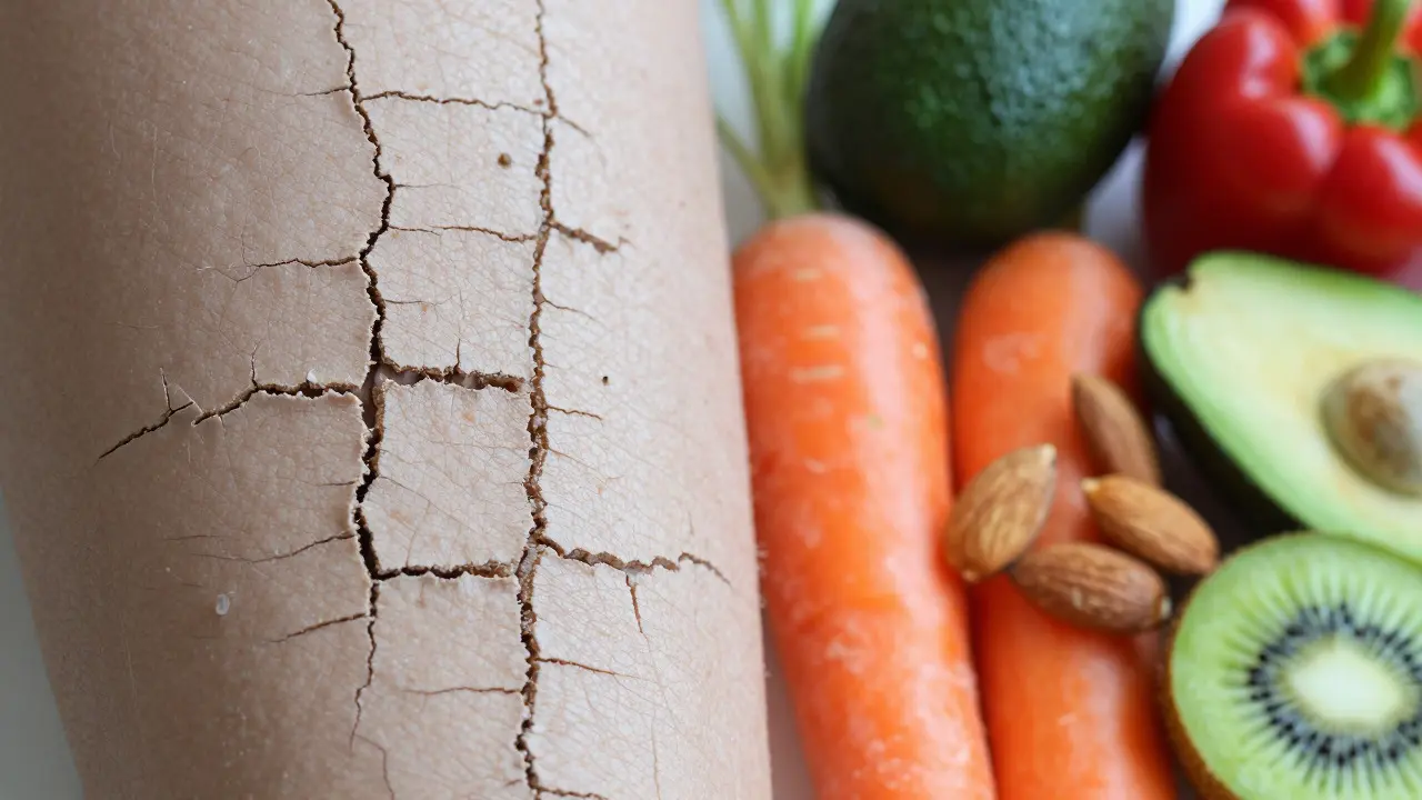 Vitamíny na suchou kůži: Které pomohou zvnitřek a jak je kombinovat s péčí