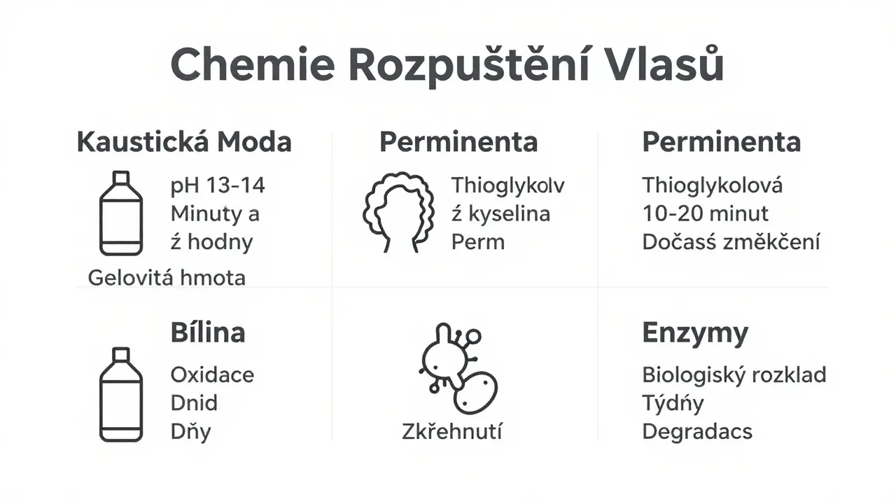 Co rozpustí vlasy? Nebezpečné chemikálie a mýty o vypadávání vlasů