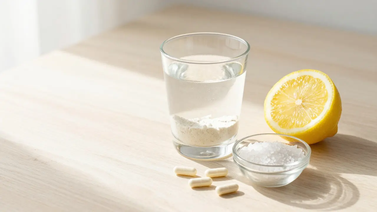 Doplňky stravy pro klouby: kolagen, vitamín C a MSM